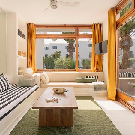 Lanzarote Beach Apartments, Casa Bruna กอสตา เตกีสเซ ภายนอก รูปภาพ
