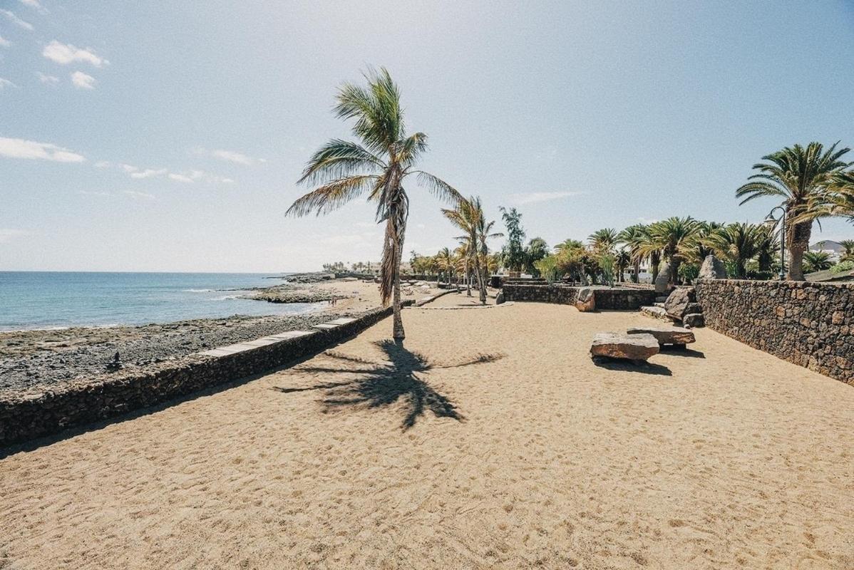 Lanzarote Beach Apartments, Casa Bruna กอสตา เตกีสเซ ภายนอก รูปภาพ