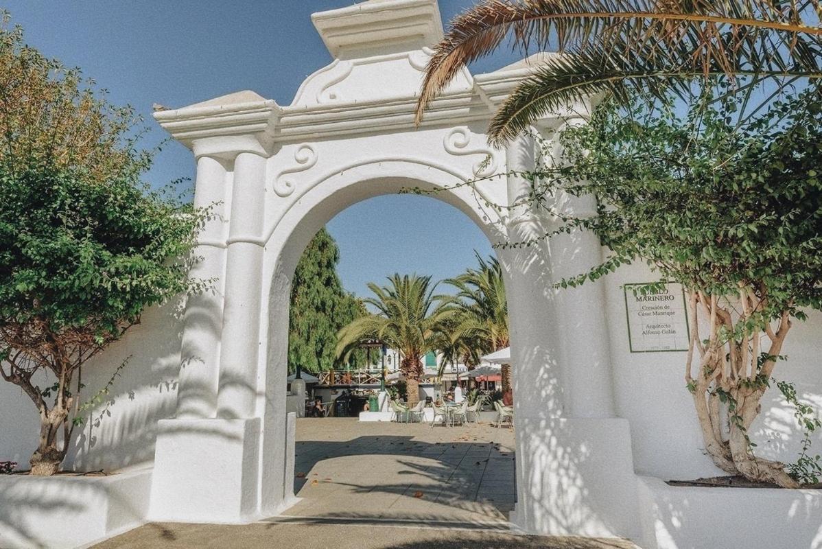 Lanzarote Beach Apartments, Casa Bruna กอสตา เตกีสเซ ภายนอก รูปภาพ