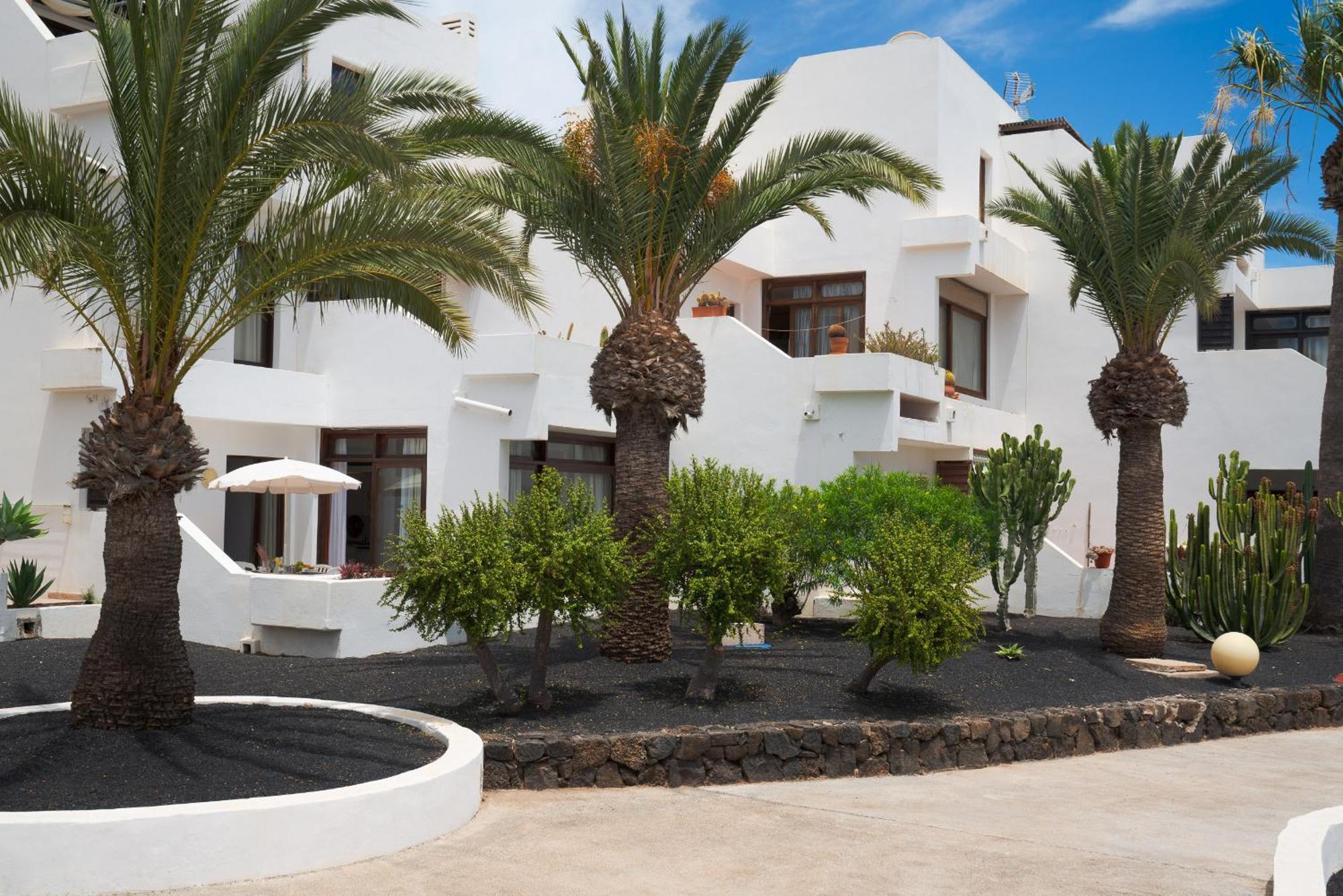 Lanzarote Beach Apartments, Casa Bruna กอสตา เตกีสเซ ภายนอก รูปภาพ