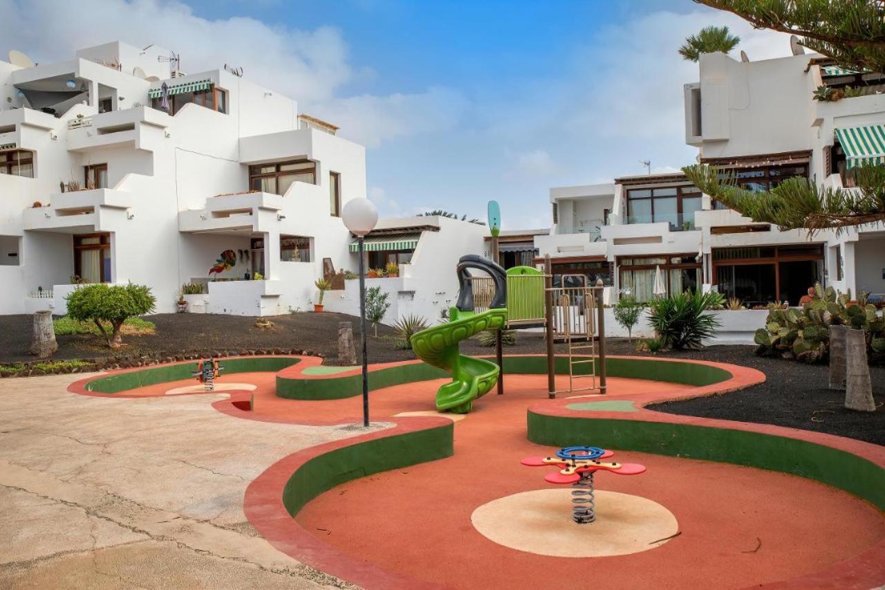 Lanzarote Beach Apartments, Casa Bruna กอสตา เตกีสเซ ภายนอก รูปภาพ