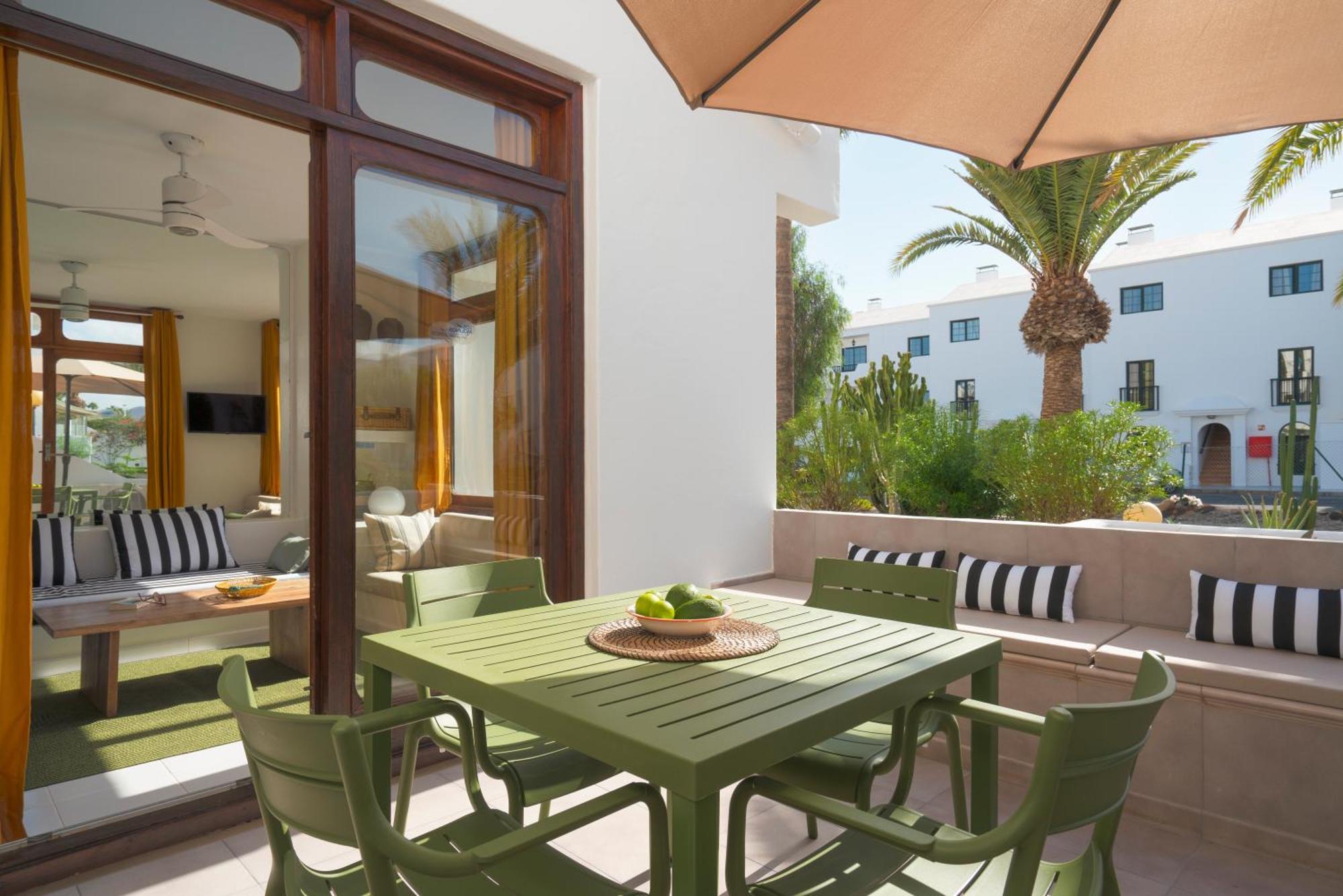 Lanzarote Beach Apartments, Casa Bruna กอสตา เตกีสเซ ภายนอก รูปภาพ
